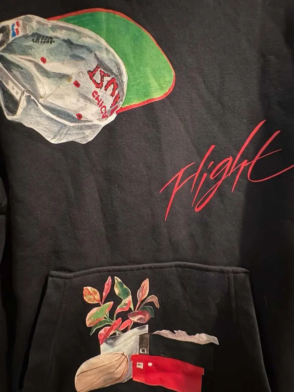 Jordan Brand Artist Series by Jacob Rochester Flight World Tour Fleece Pullover